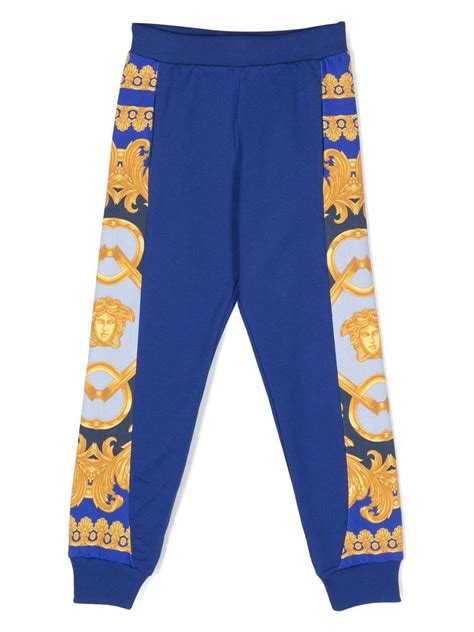 versace kids pants